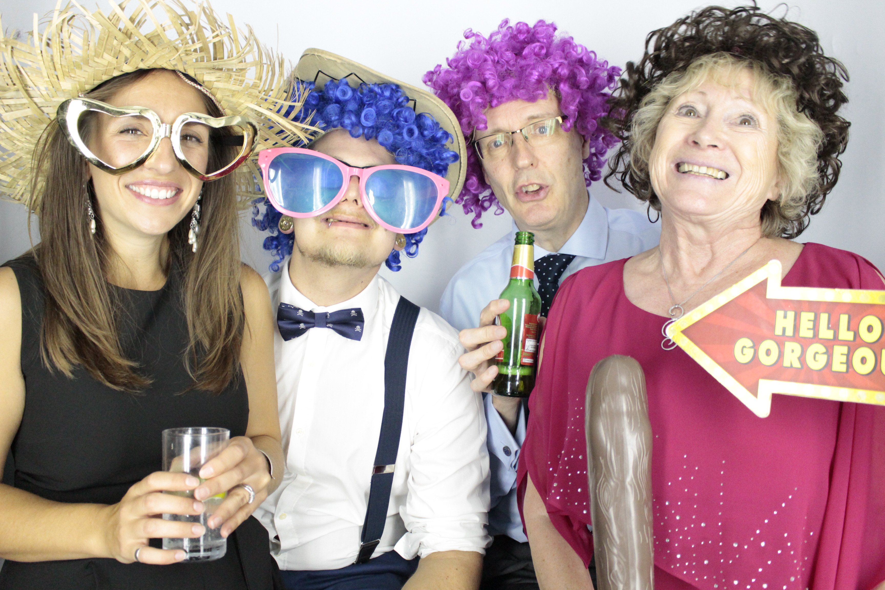 Esther & Gregor's Wedding | View more photos from the event at gallery.myphotoboothexperience.co.uk/u/MyPhotoBoothExperienceLtd/Esther-Gregors-Wedding